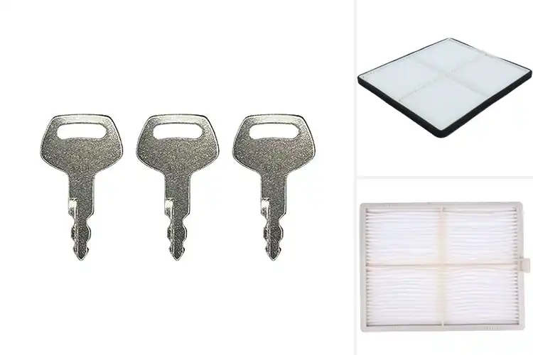 Detailed view of Best Case CX160 Parts