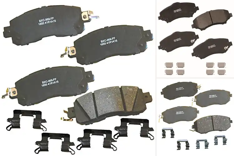 Detailed view of Best Ceramic Brake Pads