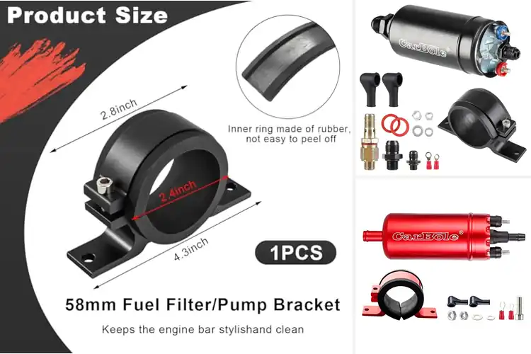 Detailed view of Best Clamp-On Mounting Pumps