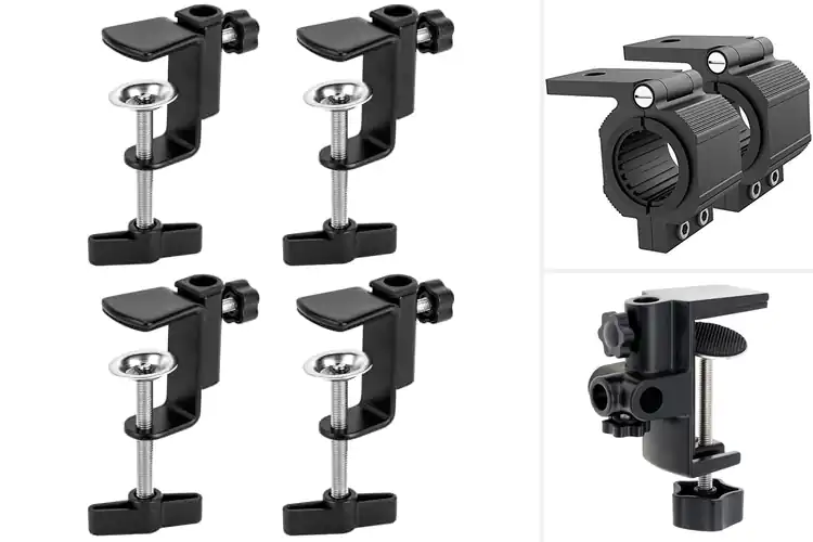 Detailed view of Best Clamp On Mounting Style: Secure & Organize with Ease