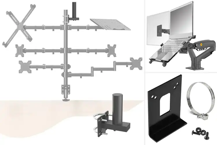 Detailed view of Best Clampon Mounting