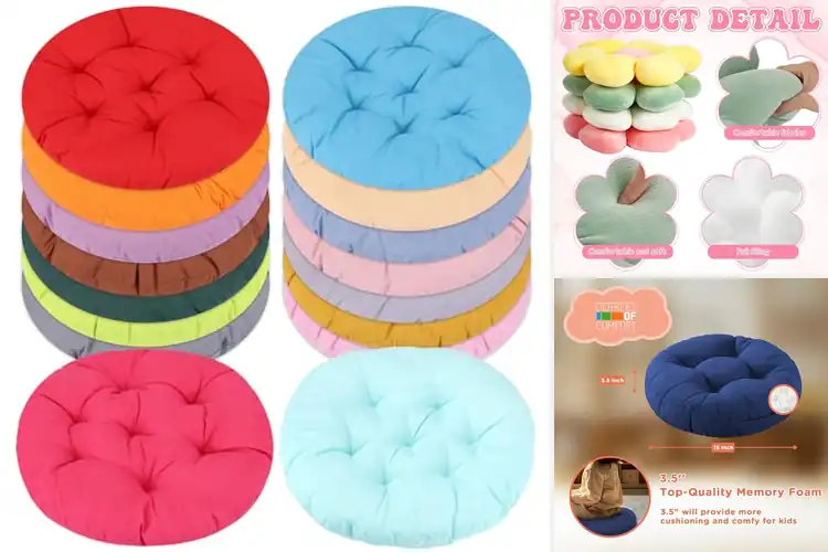 Detailed view of Best Classroom Floor Pillows for Cozy Learning Spaces