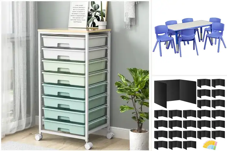 Detailed view of Best Classroom Furniture
