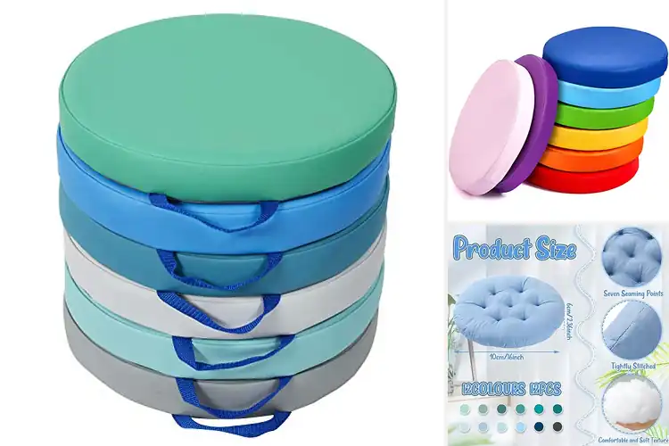 Detailed view of Best Classroom Seating Cushions