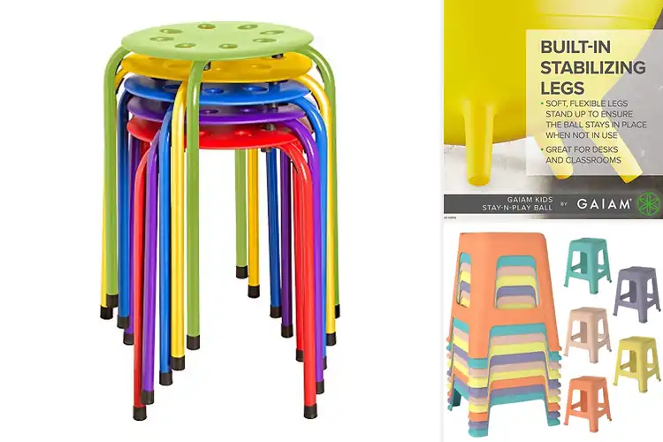 Detailed view of Best Classroom Seating: Boost Focus & Comfort for Students