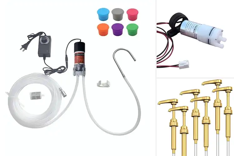 Detailed view of Best Coffee Liquid Transfer Pumps