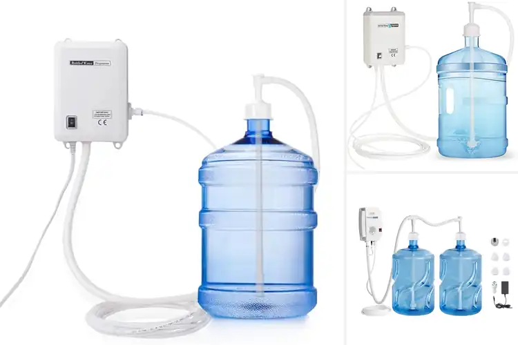 Detailed view of Best Coffee Pump Systems