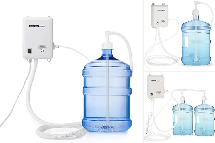 Detailed view of Best Coffee System Pumps