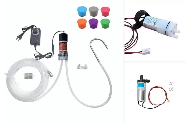Detailed view of Best Coffee Transfer Pumps