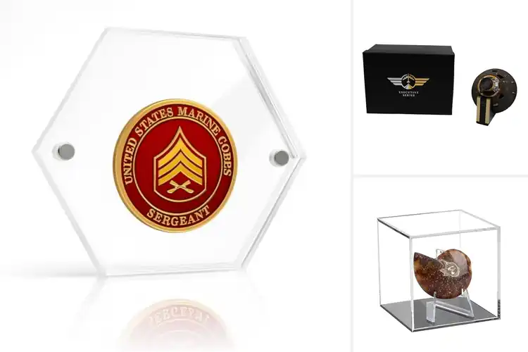 Detailed view of Best Collectible Display Capsules