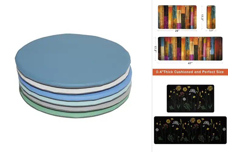 Detailed view of Best Colorful Floor Cushions Sets