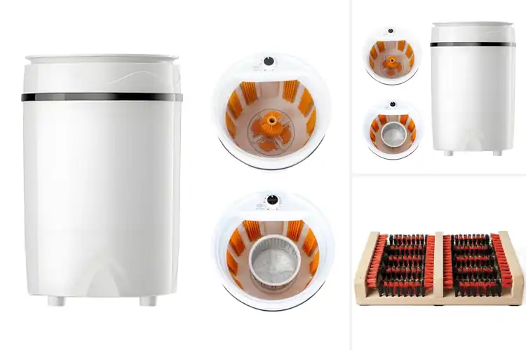 Detailed view of Best Compact Shoe Cleaners: Spotless Shoes On The Go