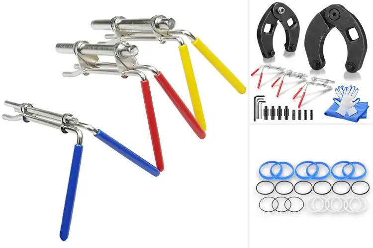 Detailed view of Best Construction Equipment Seal Kits