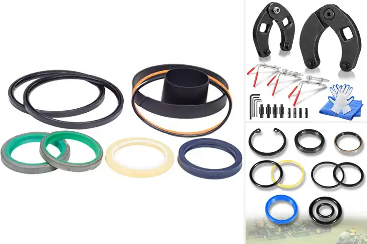 Detailed view of Best Construction Equipment Seals