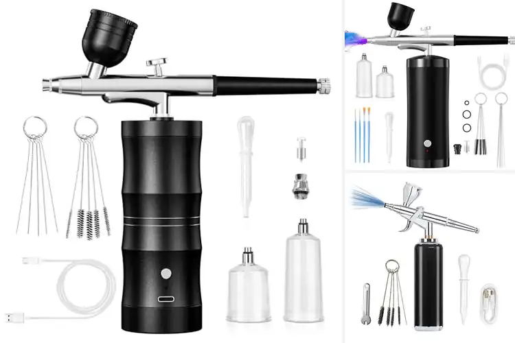 Detailed view of Best Cordless Airbrush Devices
