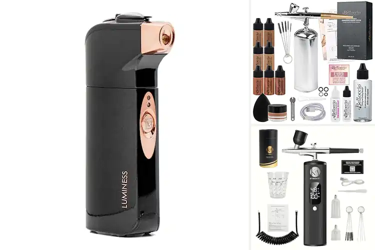 Detailed view of Best Cordless Airbrush Makeup Systems