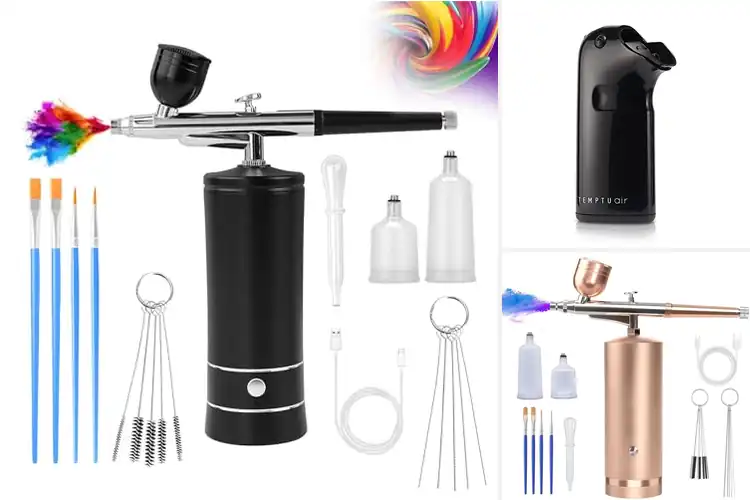 Detailed view of Best Cordless Airbrush Makeup Tool: Top 10 Flawless Picks