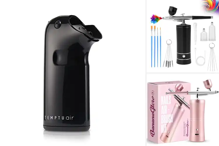 Detailed view of Best Cordless Airbrush Makeup Tools