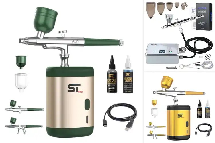 Detailed view of Best Cordless Airbrush System For Natural Look