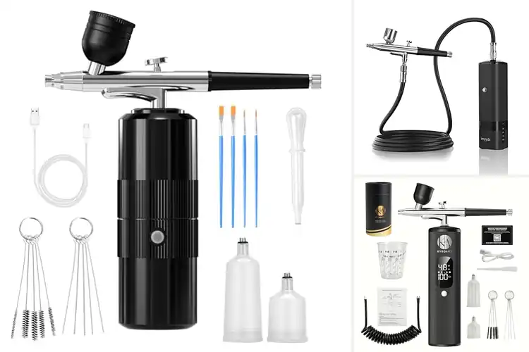 Detailed view of Best Cordless Airbrush System