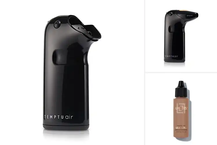 Detailed view of Best Cordless Makeup Airbrushes For Natural Look