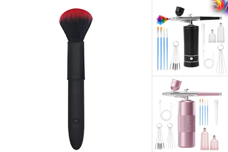 Detailed view of Best Cordless Makeup Tool