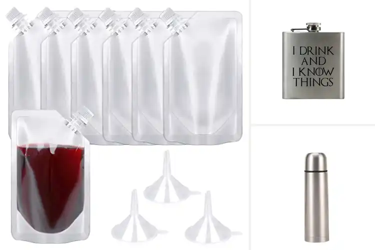 Detailed view of Best Cost Effective Drink Flask