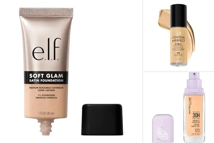 Detailed view of Best Coverage Foundations