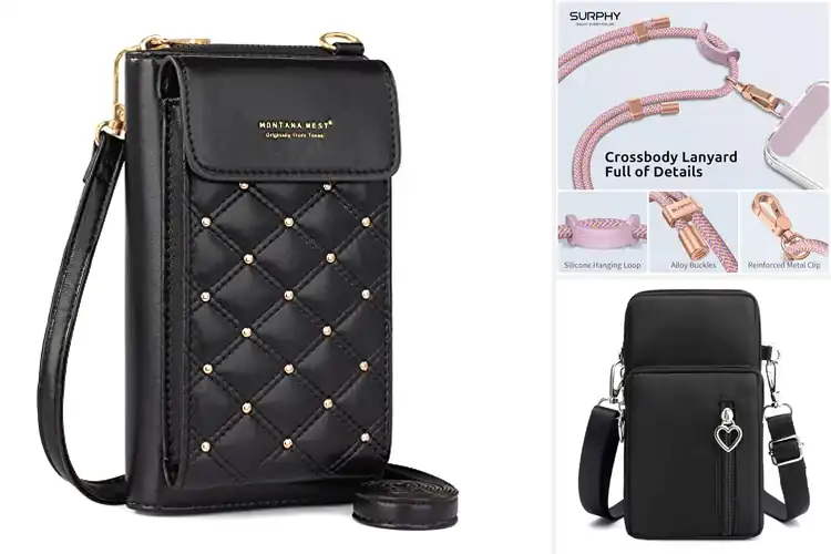 Detailed view of Best Crossbody Phone Cases