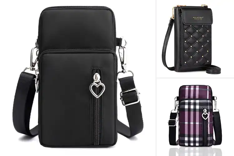 Detailed view of Best Crossbody Phone Purse Cases