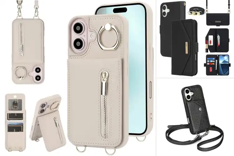 Detailed view of Best Crossbody Phone Purses For iPhone 17