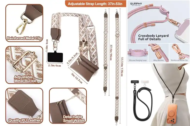 Detailed view of Best Crossbody Straps For Phones: Secure & Stylish