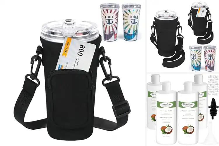 Detailed view of Best Cruise Ship Drink Saver