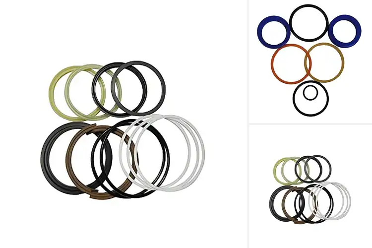 Detailed view of Best CX160 Dipper Arm Seal Kit