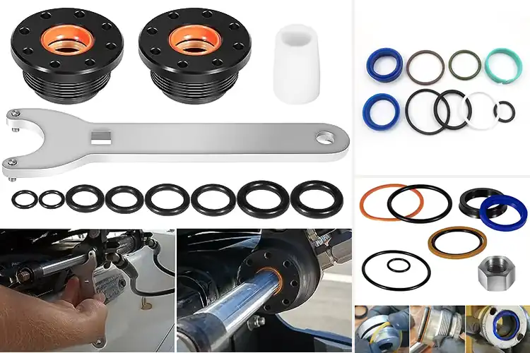 Detailed view of Best Cylinder Seal Kits: Leak-Free Hydraulic Solutions
