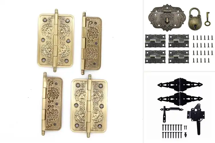 Detailed view of Best Decorative Hinge Sets