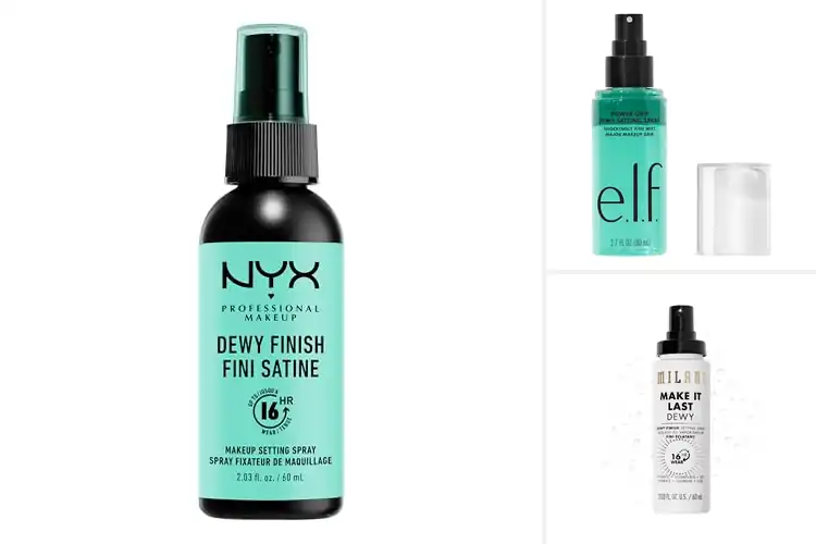 Detailed view of Best Dewy Finishes