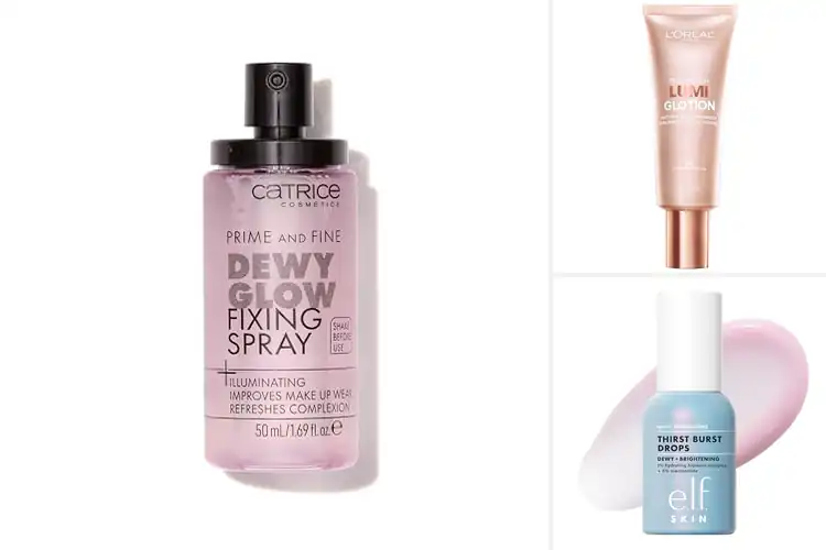 Detailed view of Best Dewy Glow: Instant Radiance & Hydration Tips