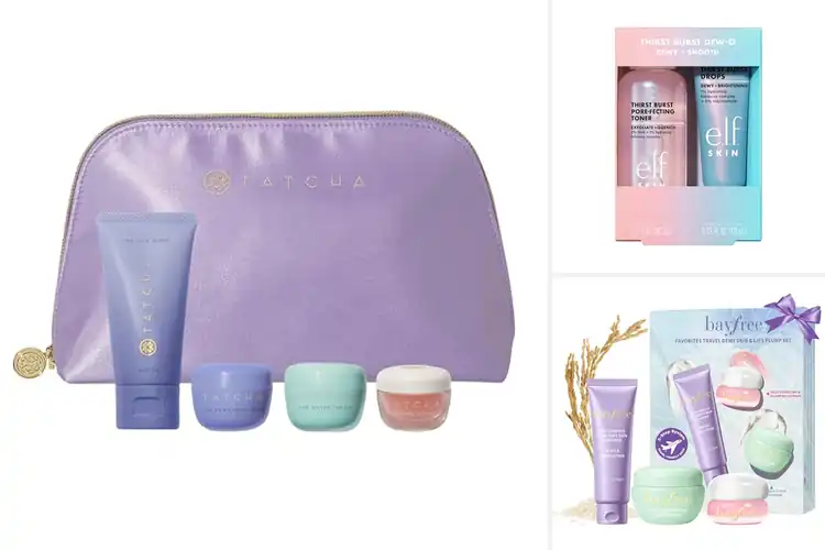 Detailed view of Best Dewy Skincare Sets for a Radiant, Glowing Complexion