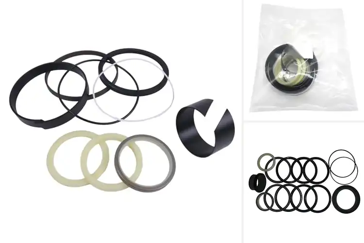 Detailed view of Best Dipper Arm Cylinder Seal Kits for Reliable Power