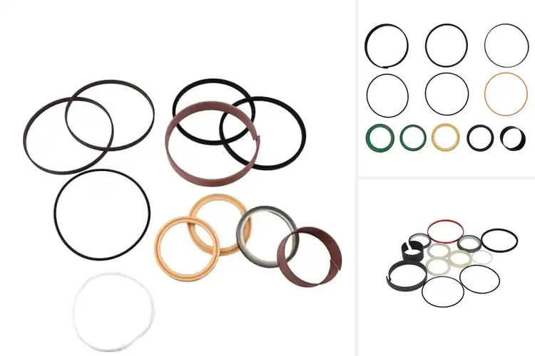 Detailed view of Best Dipper Cylinder Seal Kits: Boost Efficiency & Longevity