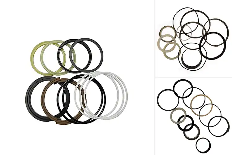 Detailed view of Best Dipper Stick Arm Cylinder Seal Kit