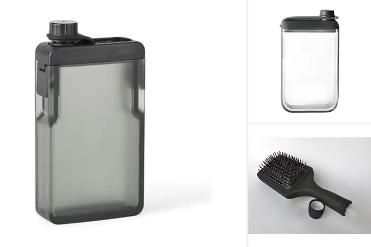 Detailed view of Best Discreet Alcohol Flasks: 8 Clever, Everyday Options