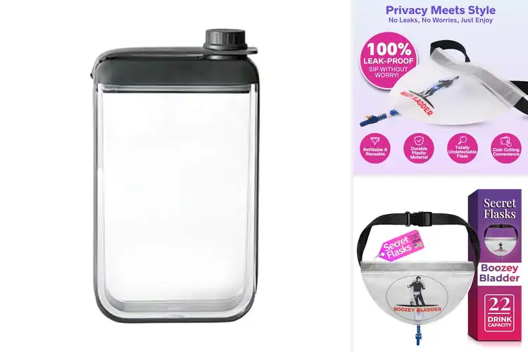Detailed view of Best Discreet Booze Flasks