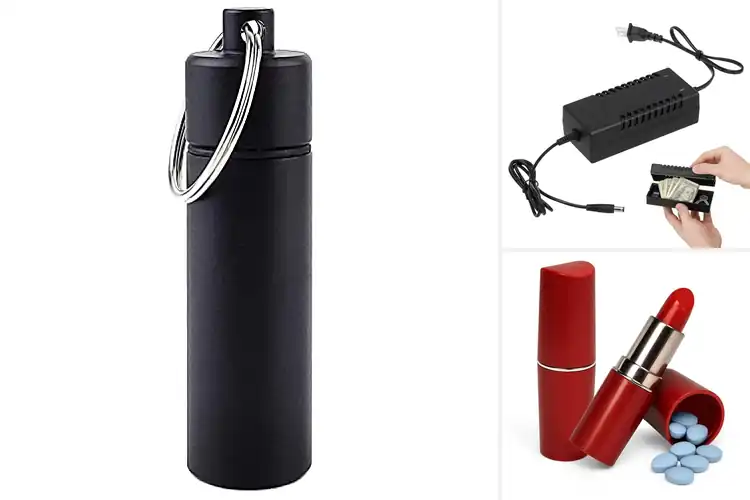 Detailed view of Best Discreet Containers: Hidden Safes for Secure Valuables