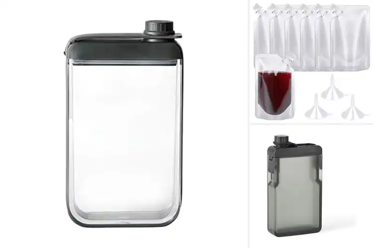 Detailed view of Best Discreet Flasks: Sip in Style, Save Anywhere, Leak-Free