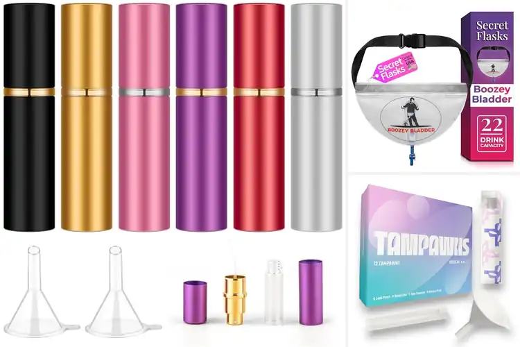 Detailed view of Best Discreet Party Flasks