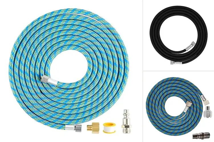 Detailed view of Best Durable Airbrush Hoses