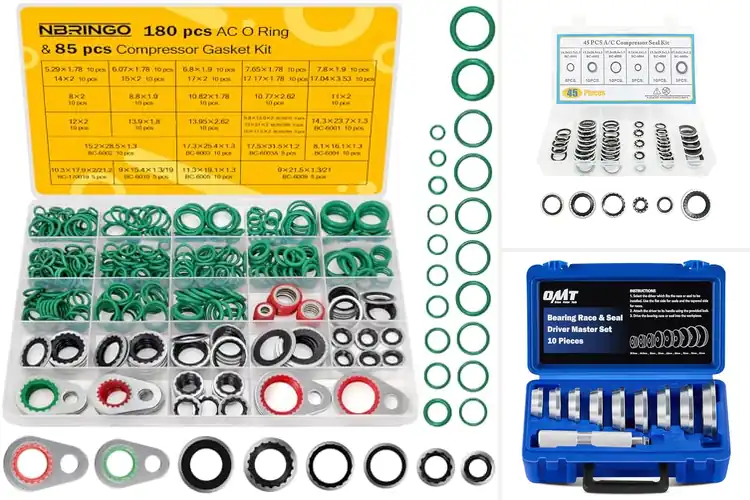 Detailed view of Best Durable Seal Kit Sets