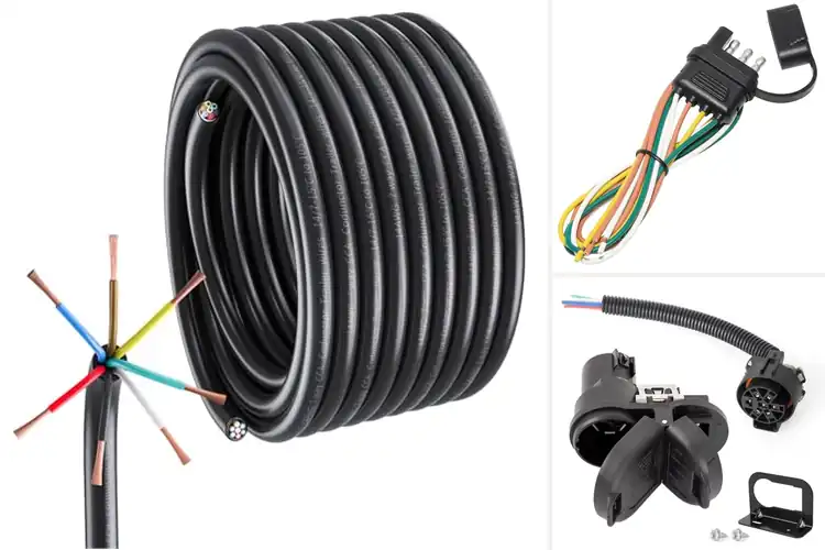 Detailed view of Best Durable Trailer Wiring Solutions
